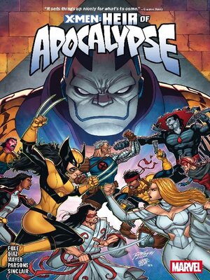 X-Men: Heir of Apocalypse (2024) - ebook